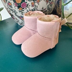 UGG Pink Baby Walker Boots
